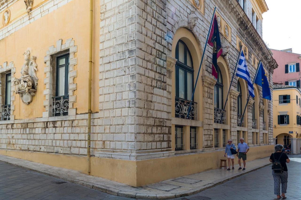 Townhall Nest Corfu  Exterior foto